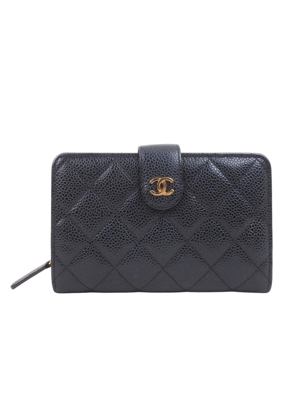 Chanel Classic Caviar Medium Wallet #358717C51B